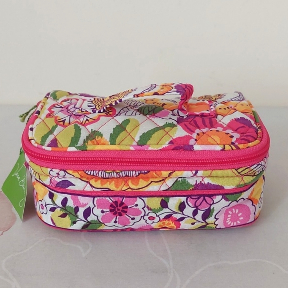 NEW Vintage Vera Bradley Jewelry Pouch / Case